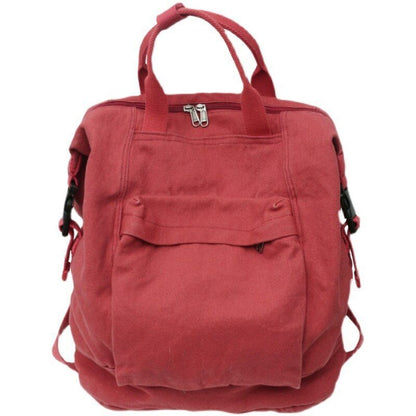 Fashion Backpacks Large School Bag Quality Canvas Rucksack Shoulder Travel Bags