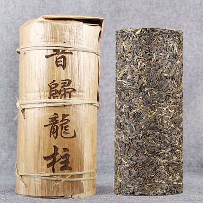 Yunnan Xiao Xigui Longzhu Longzhu Pu'er Tea Column 1000g Spring Tea-