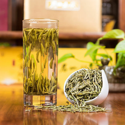 Supreme Organic Ming Qian Jun Shan Yin Zhen Yellow Tea Junshan Silver Needle 51g