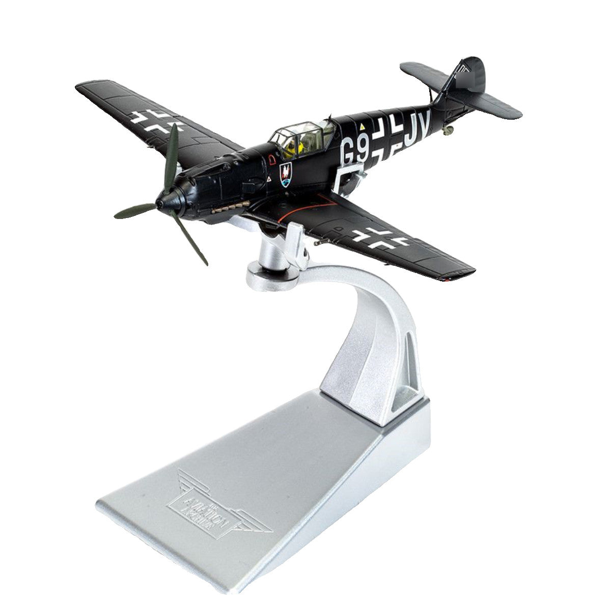 1:72 Corgi Messerschmitt Bf 109E Luftwaffe NJG 1 Germany Fighter Diecast Model
