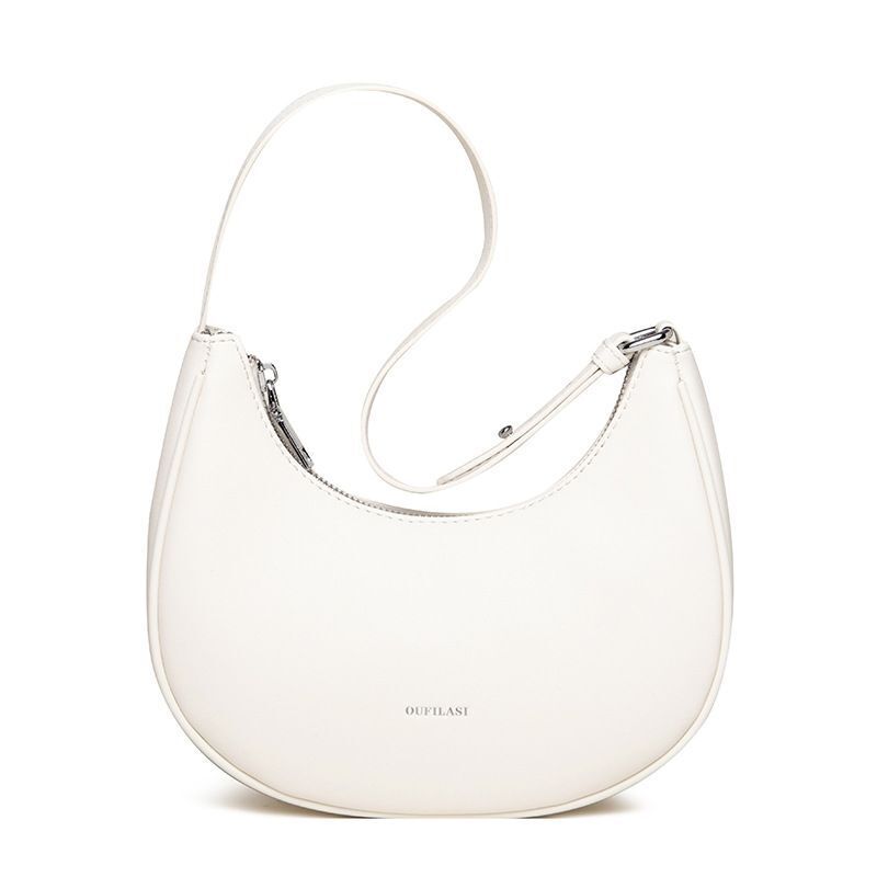 Handbags Genuine Leather Hobo Vintage Girl Shoulder Underarm Bag Purse 22*18*8CM