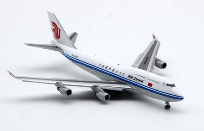 JC WINGS Air China For Boeing B747-400 B-2472 Flaps Down 1/400 Aircraft Model