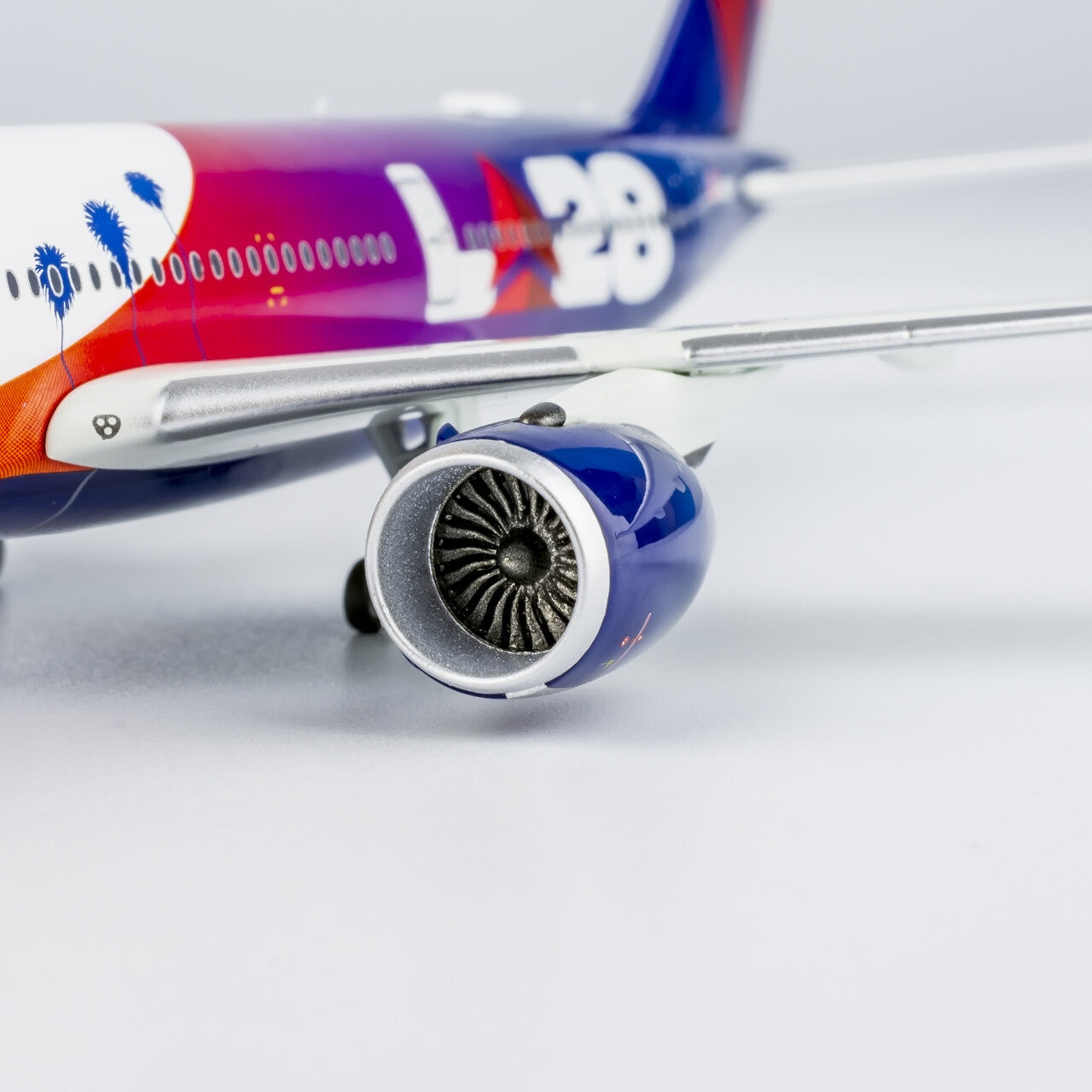 1:400 NG Models Delta Air Lines Airbus A350-900 Livery Diecast Aircraft Model