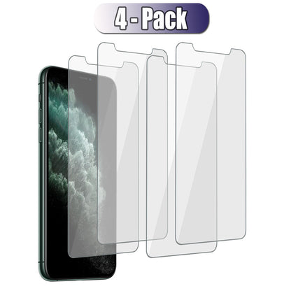 For Apple iPhone 11 / 11 Pro / 11 Pro Max Tempered Glass Clear Screen Protector