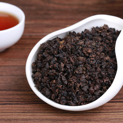 Tie Guan Yin Black Oolong Tea Anxi Organic Loose Leaf Premium Tea 250g