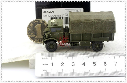 ARTITEC CMP/UK for Chevrolet 3T Dumptruck 1/87 FINISHED MODEL