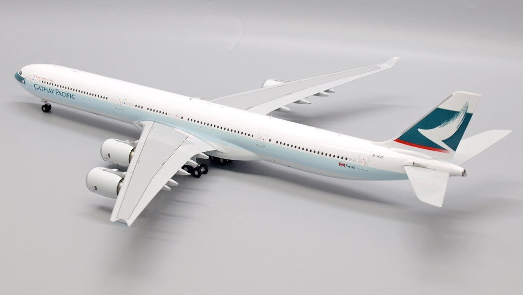 1:200 JC Wings Cathay Pacific AIRBUS A340-600 Airplane Diecast Aircraft Model