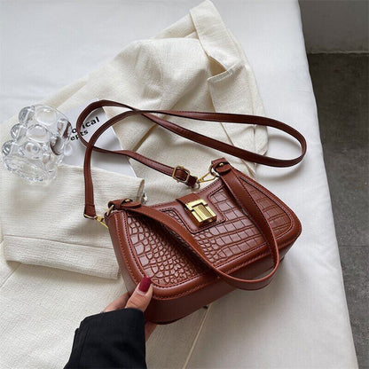 Shoulder Bags Women Winter Underarm Handbags Travel The Crossbody Bag