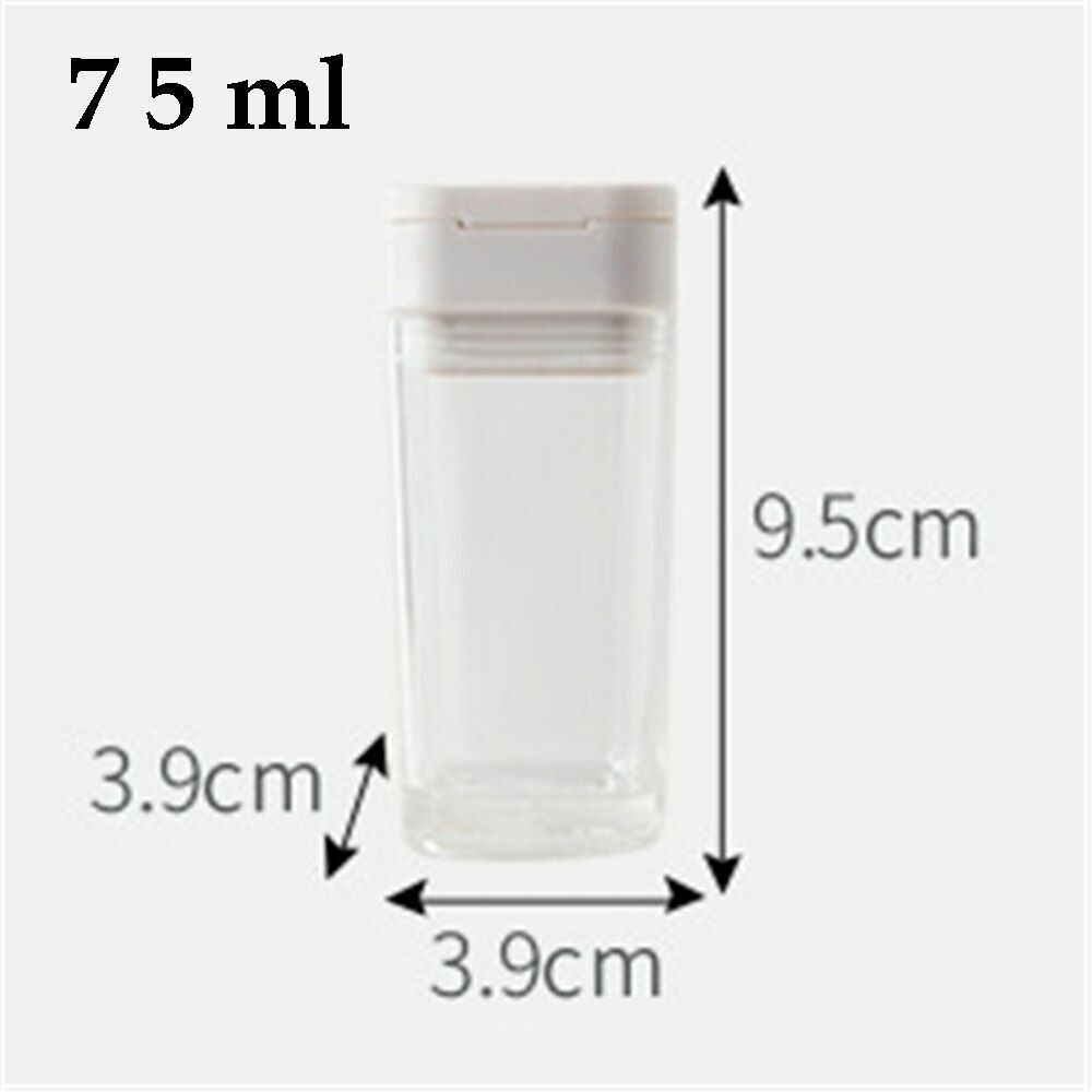 Stickers 274pcs Clear Spice Label Jars Food Bottles Containers Seasoning Marks