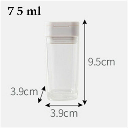 Stickers 274pcs Clear Spice Label Jars Food Bottles Containers Seasoning Marks