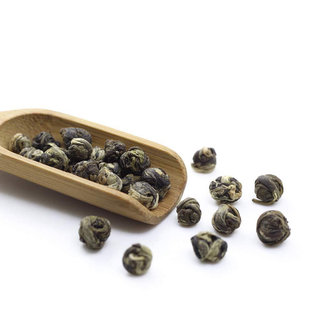 100g/3.53 ozJasmine Dragon Ball Tea is a green tea with a pleasant jasmine aroma
