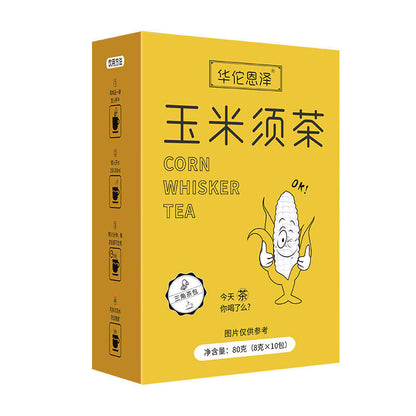 80g Corn Husk Tea 10 Packs / Box Summer Corn Husk Bag Tea