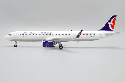 1:200 JC Wings Air Macau Passenger Plane Airbus 321 B-MBT Diecast Aircraft Model
