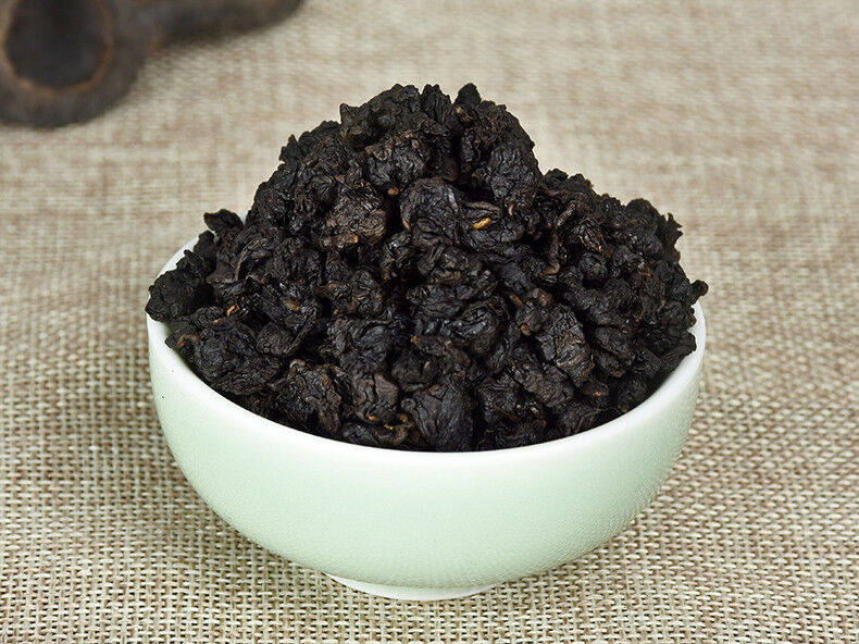 Black Oolong Tea 250g Oil Cut Slimming Tea Black Tea Loose Leaf Healthy Drink