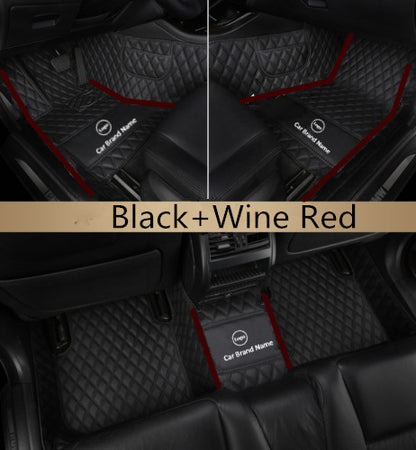 Fit For Mercedes Benz Car Floor Mats Carpet All Models Luxury Custom Floor Liner