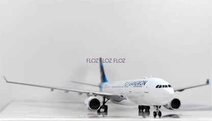 JC Wings FLY GANGWON for Airbus A330-200 HL8512 1:400 Aircraft Pre-built Model