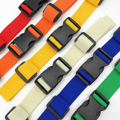 Adjustable Backpack Rucksack Webbing Sternum Chest Harness Bag Buckle Clip Strap