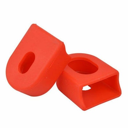 Bike Crank Protector 2Pcs Bicycle Accessories MTB Road Carbon Crankset Silicone