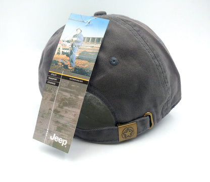 Jeep 1941 Hat Sport Baseball Ball Cap Embroidery Men's Unisex Adjustable Grey
