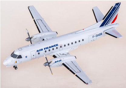 1:200 JC Wings Air France Saab 340 Passenger Airplane Diecast Aircraft Model