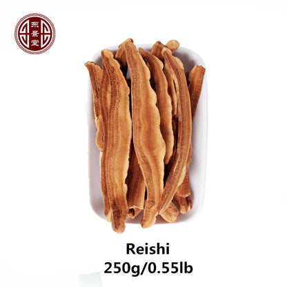 Chinese Herbal Top Grade Reishi Ganoderma Lucidum Big Slice Wild Lingzhi 野生灵芝
