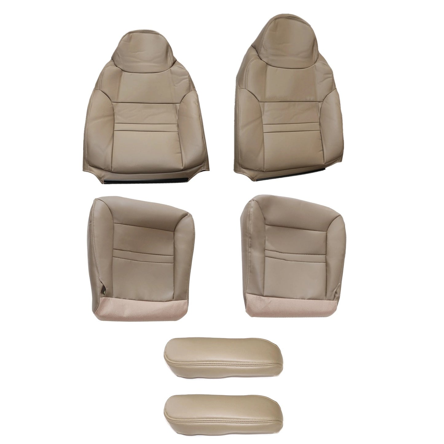 Front Bottom & Top Seat Cover Set For Ford Excursion Limited 2000-2001 Repair