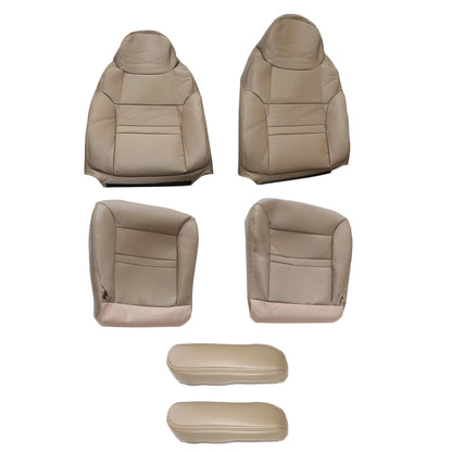 Front Bottom & Top Seat Cover Set For Ford Excursion Limited 2000-2001 Repair