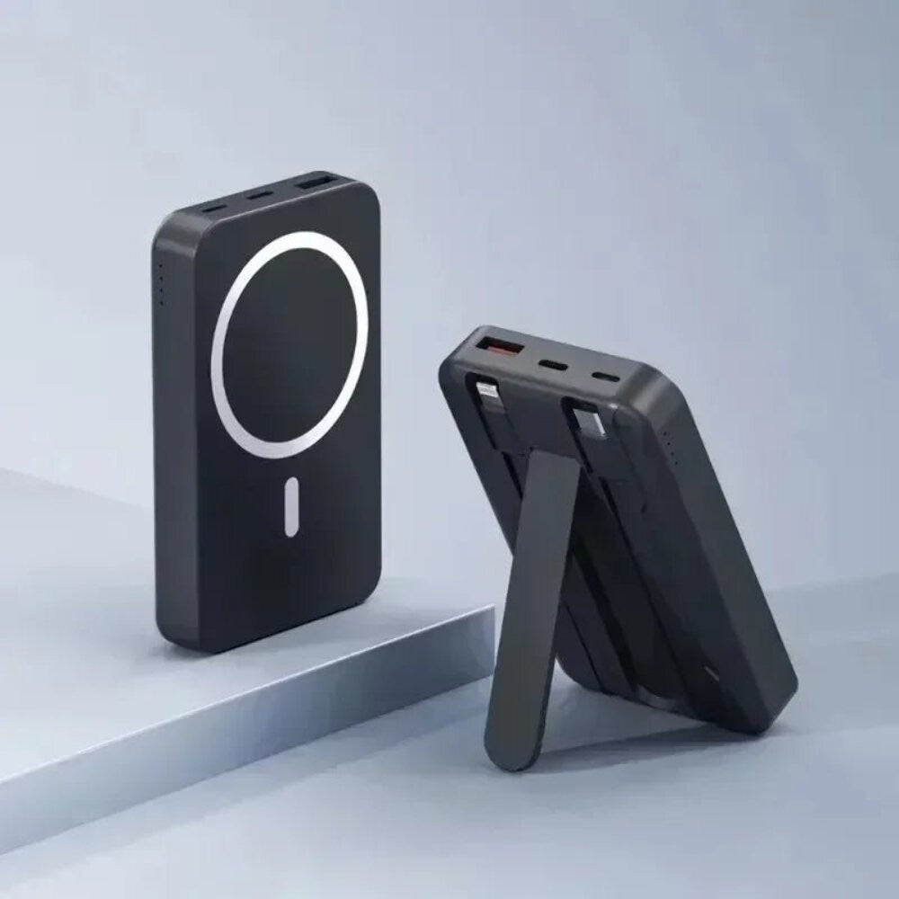 30000mAh Magnetic Power Bank – Super Fast Wireless Charge