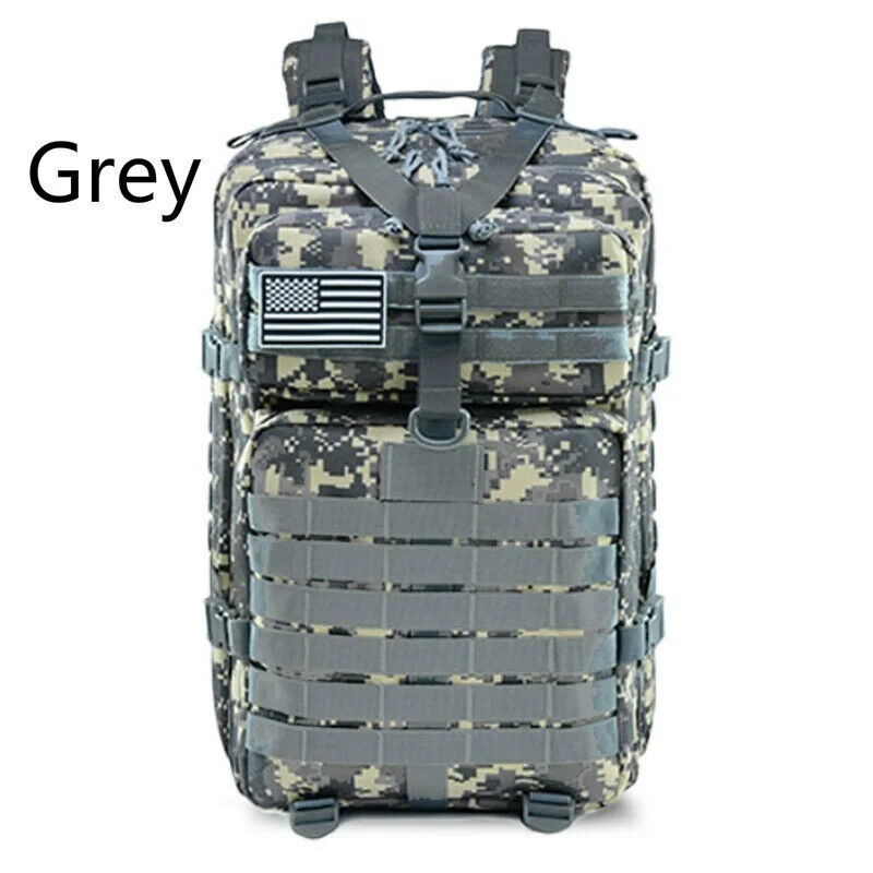 50L/30L Bag Men Tactical Backpack Army Bag Camping Hunting Backpack