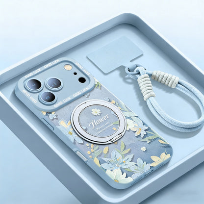 360° Rotating Stand Magnetic Phone Case for iPhone 17 ProMax/15/16/14 Phone Case