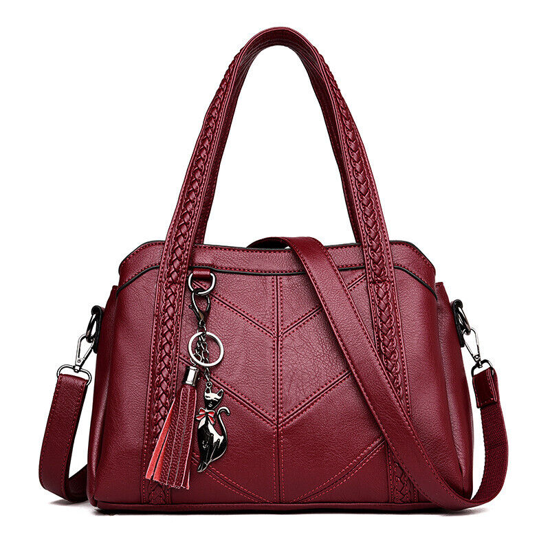 Female Shoulder Bag Handbag Daily Tote Ladies Leather Crossbody Bag Women's Bag