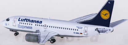 1:400 JC Wings Lufthansa BOEING 737-500 Passenger Airplane Diecast Plane Model