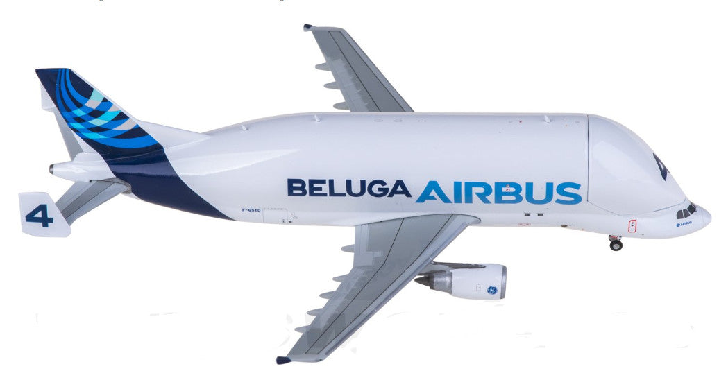 1:400 JC Wings Airbus Airbus A300-600ST Airplane Diecast Aircraft Plane Model