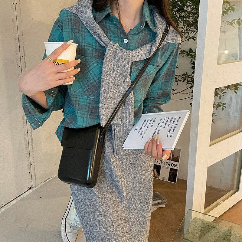 Women Handbags Leather Shoulder Bag Large Crossbody Bags Small Flap Phone Purses