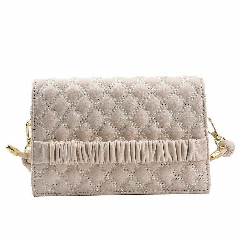 Crossbody Ladies Simple Leather Fashion Soft Evening Female Shoulder Bag Totes