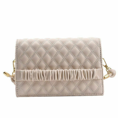 Crossbody Ladies Simple Leather Fashion Soft Evening Female Shoulder Bag Totes