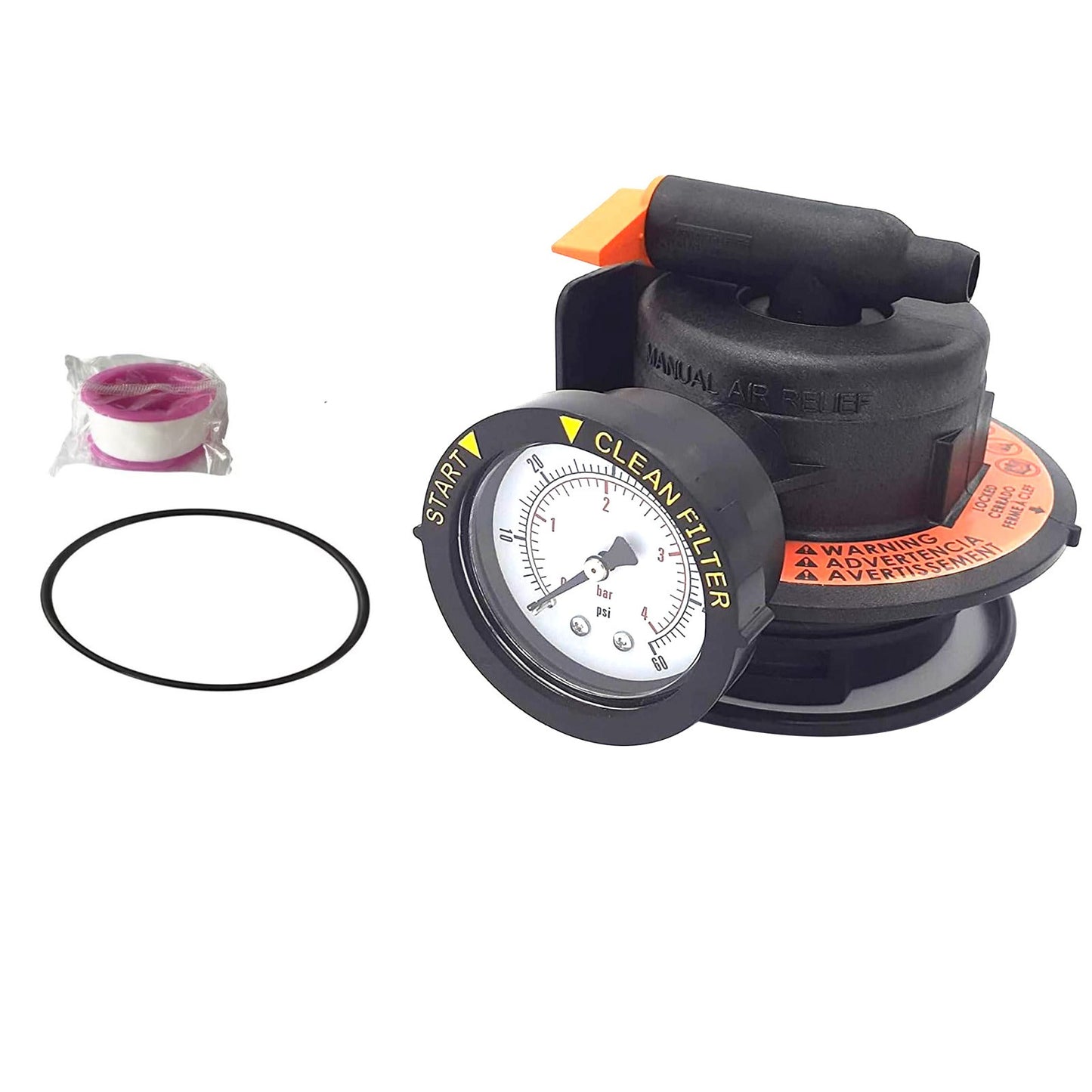 2420MAR2 Manual Air Relief Assembly Replacement for HayWard Pro-Grid Pool Filter