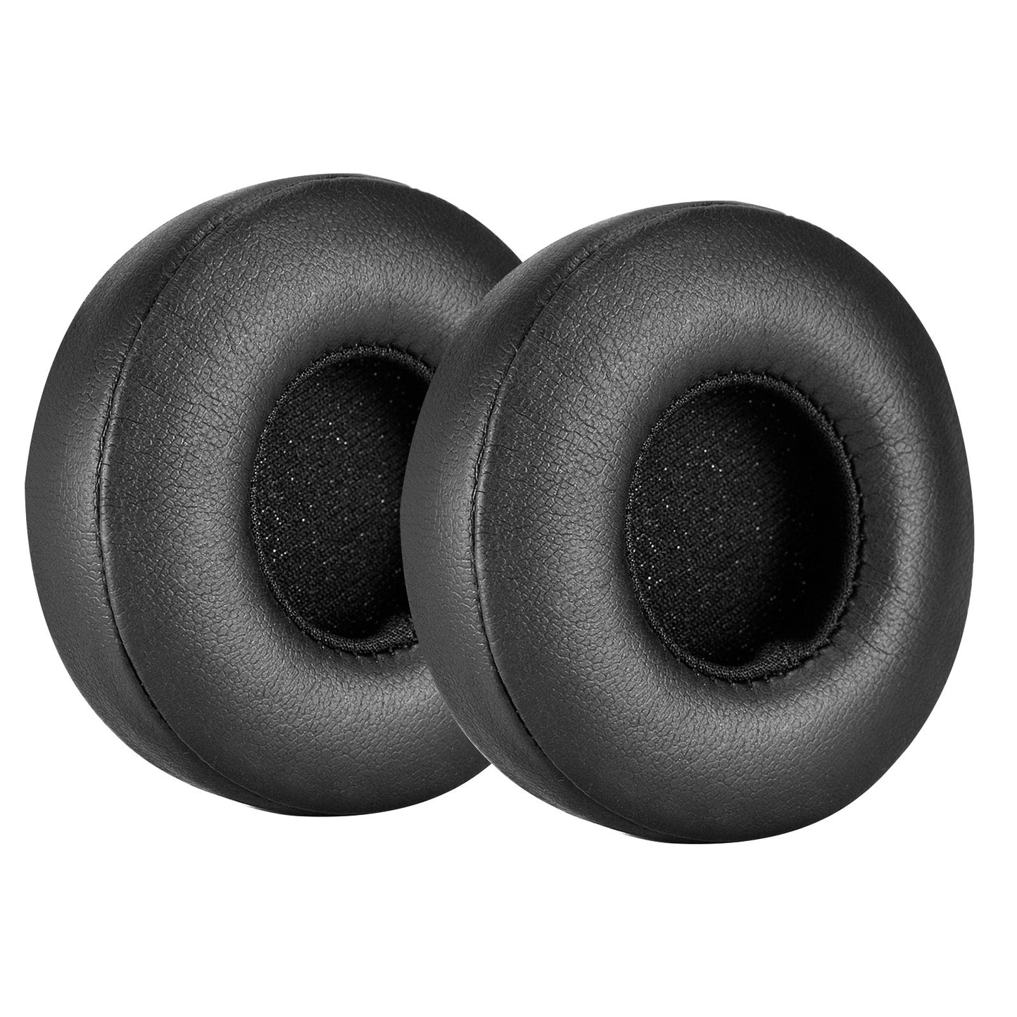 1Pair Black Protein Skin + Sponge Cushion Cover For Beats EP Wired Headphones