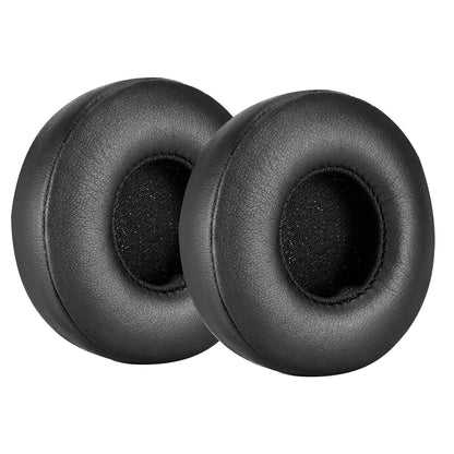 1Pair Black Protein Skin + Sponge Cushion Cover For Beats EP Wired Headphones