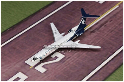 1:400 Phoenix Slovak Airlines Tupolev TU-154M Passenger Airplane Diecast Model
