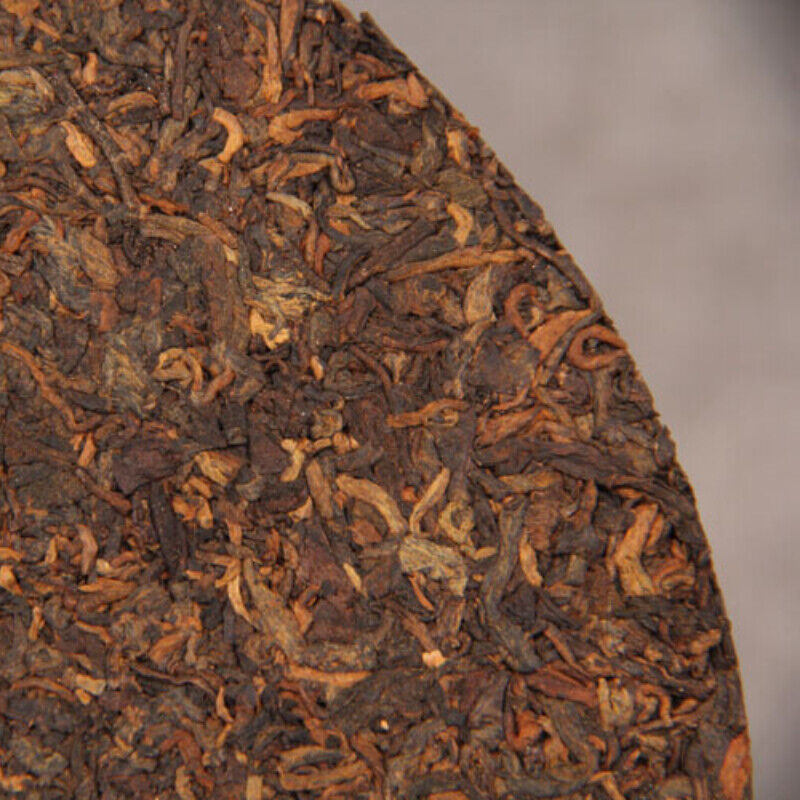 Natural 100g Ripe Pu'er Tea Menhai Ancient Tree Puerh Tea Chinese Golden Bud Tea