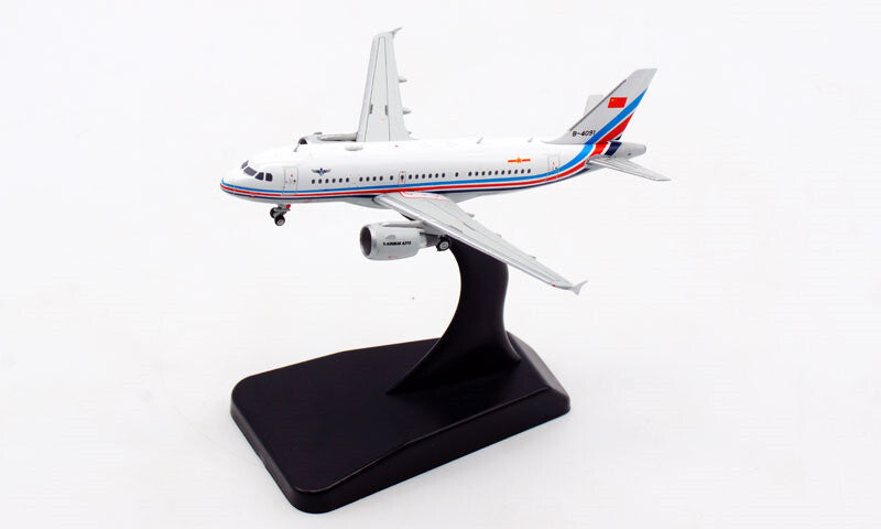 JC Wings China Air Force Airbus A319 B-4091 special 1：400 plane Pre-builded