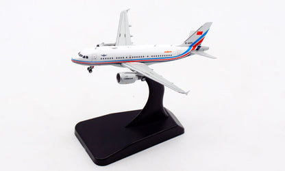 JC Wings China Air Force Airbus A319 B-4091 special 1：400 plane Pre-builded