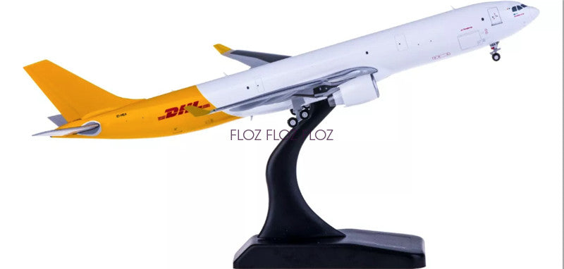 for JC Wings for air HongKong for DHL for Airbus A330-300P2F EI-HEA 1:400 Model