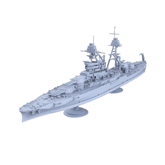 SSMODEL 1/2000 US Arizona Battleship Military Model Kit SSC2000559