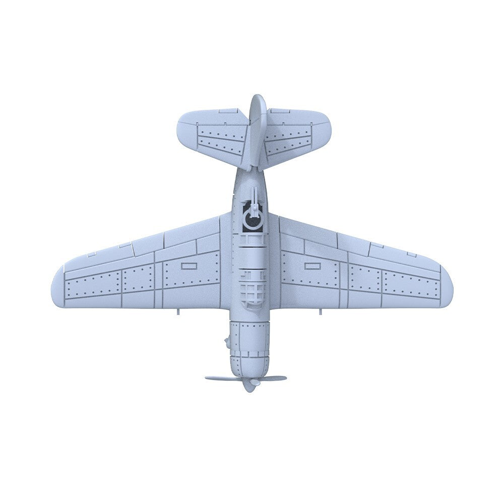 Yao's Studio 1/350 Military Model Kit USN SB2C-1C Helldiver Torpedo-Bomber