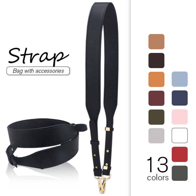 Luxury Leather Shoulder Crossbody Bag Handbag Strap Replacement Accessories
