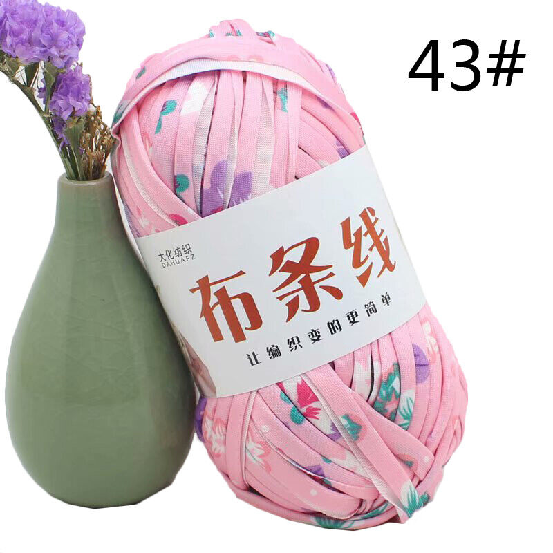 Hot Sale 100g Super Crochet Cotton Cloth Yarn Thick DIY Hand Wrap Knitting Yarn