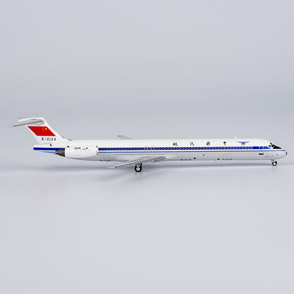 1:400 NGmodels CAAC McDonnell Douglas MD-82 Airplane Diecast Plane Model