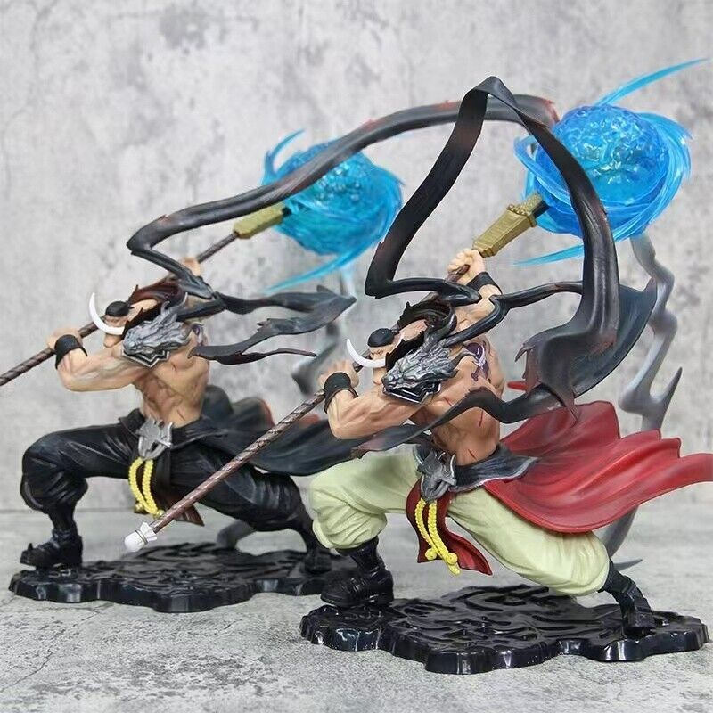 Anime One Piece weißer Bart Edward Newgate PVC Actionfigur Modellspielzeug keine Box-